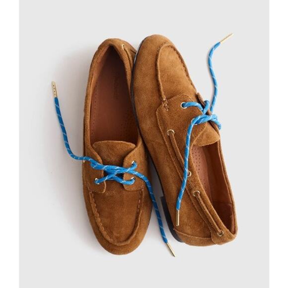 Madewell The Jamie Boat Shoe